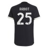 Camiseta de fútbol Juventus Rabiot 25 Tercera Equipación 23-24 - Hombre
